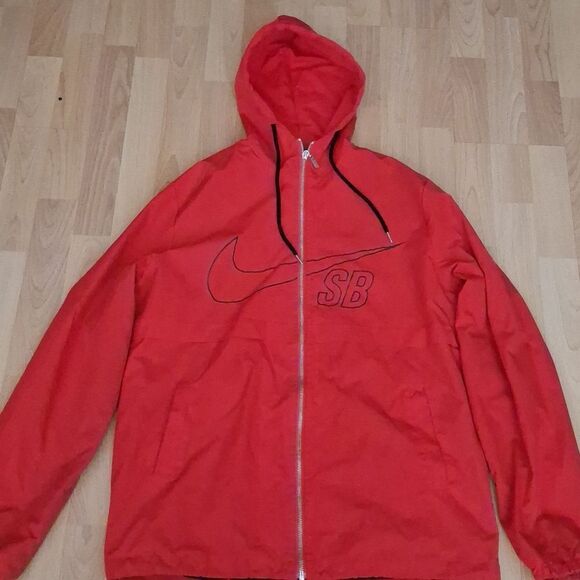 Nike SB Red Windbreaker Jacket Youth